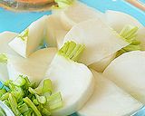 海老とかぶの白だしさっと煮♪作り方2写真