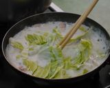 淡路島サクラマスと春キャベツのパスタ作り方6写真