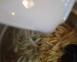 生姜たっぷりあんかけうどんで風邪撃退作り方5写真