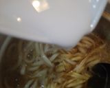 生姜たっぷりあんかけうどんで風邪撃退作り方5写真