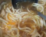 生姜たっぷりあんかけうどんで風邪撃退作り方6写真