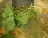 生姜たっぷりあんかけうどんで風邪撃退作り方7写真