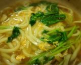 生姜たっぷりあんかけうどんで風邪撃退作り方8写真