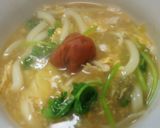 生姜たっぷりあんかけうどんで風邪撃退作り方9写真
