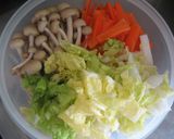 塩こうじの鶏団子スープ作り方1写真