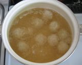 塩こうじの鶏団子スープ作り方3写真