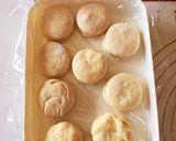 自家製酵母のビスケット作り方8写真