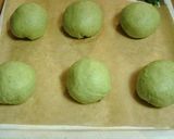 春を食べよう♪白玉あん入りヨモギパン作り方10写真