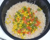 ✨簡単♪ミクベジオンリー炊き込みご飯✨作り方3写真