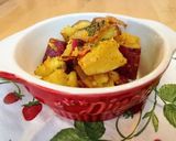 ベーコンポテトサラダカレー風味・簡単作り方6写真