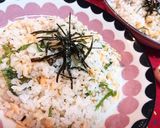 節約★美味【サーモンハラスの散らし寿司】作り方11写真