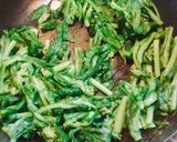 菜の花のにんにく炒め作り方4写真