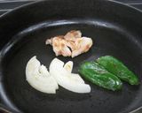 小麦アレルギー対応　鶏肉のくわ焼き風作り方3写真