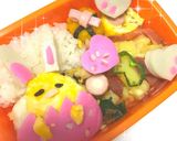 イースターぐでたま☆キャラ弁作り方5写真