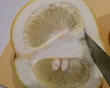 大玉の土佐文旦の捌き方と美味しい食べ方作り方2写真