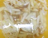 新じゃがいもとブロッコリーのバター炒め作り方1写真