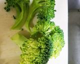 新じゃがいもとブロッコリーのバター炒め作り方2写真