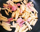 新じゃがいもとブロッコリーのバター炒め作り方5写真