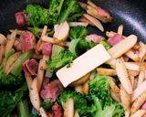 新じゃがいもとブロッコリーのバター炒め作り方6写真