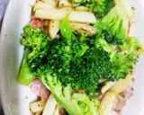 新じゃがいもとブロッコリーのバター炒め作り方7写真