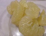 大玉の土佐文旦の捌き方と美味しい食べ方作り方13写真