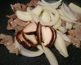 豚肉とホウレン草の卵炒め作り方3写真