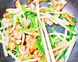 ✿青椒肉絲✿作り方5写真