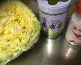 春キャベツの浅漬け作り方1写真
