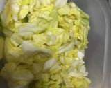 春キャベツの浅漬け作り方5写真