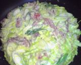 ふわふわ♡ネギお好み焼き作り方3写真
