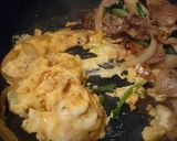豚肉とホウレン草の卵炒め作り方7写真