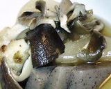 大根と椎茸とちくわのしっとり煮♪作り方7写真