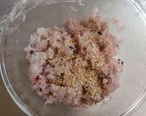 桜餅風☆電子レンジで桜のおこわ作り方8写真