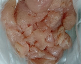 簡単 鶏のささみの唐揚げ作り方1写真