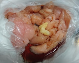 簡単 鶏のささみの唐揚げ作り方2写真