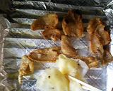 かりかり鶏皮せんべい作り方2写真