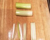しいたけと長ネギのシンプル炒め物作り方2写真