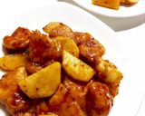 節約・ボリューム！鶏胸肉のキムチ炒め作り方8写真