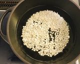 キャベツと押し麦の春スープ作り方3写真