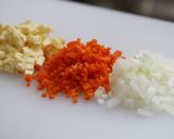 れんこんツナチーズ作り方2写真