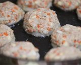 れんこんツナチーズ作り方6写真