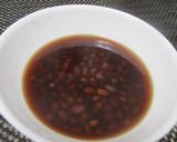 おひとりさまの小豆でどら焼き風パンケーキ作り方1写真