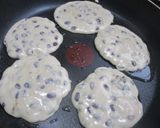 おひとりさまの小豆でどら焼き風パンケーキ作り方4写真