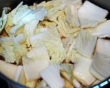 減塩＆砂糖なし★かぶと鶏肉と白菜の煮物作り方3写真