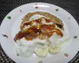 おひとりさまの小豆でどら焼き風パンケーキ作り方5写真