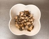 レンコンひき肉のレタス包み作り方2写真