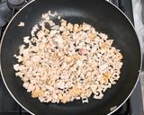 レンコンひき肉のレタス包み作り方4写真