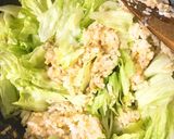 レタスとたまごのチャーハン作り方6写真