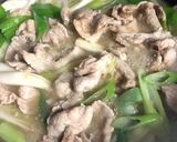 ネギ豚丼♡生姜・塩麹バージョン！作り方3写真