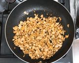 レンコンひき肉のレタス包み作り方7写真